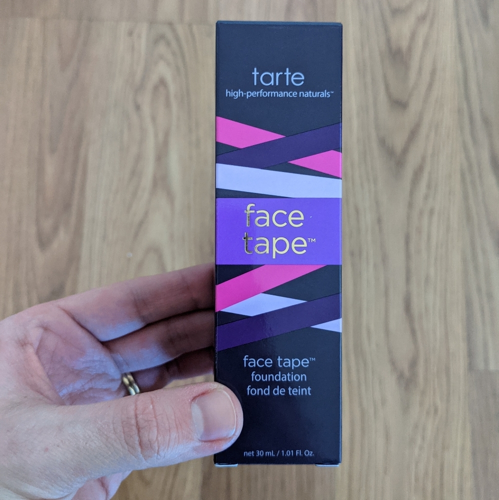 NWT Tarte Face Tape Foundation